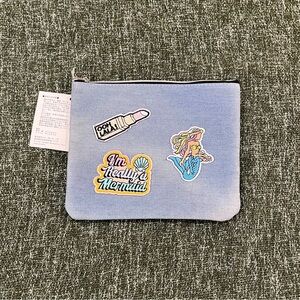 Sea/Ocean-Themed make-up pouch